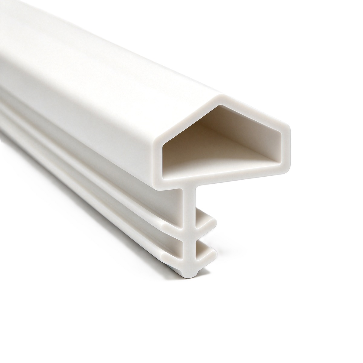 Roof Shaped Groove Insert Sound Proof Weather Stripping for Wooden Entry Front Doors