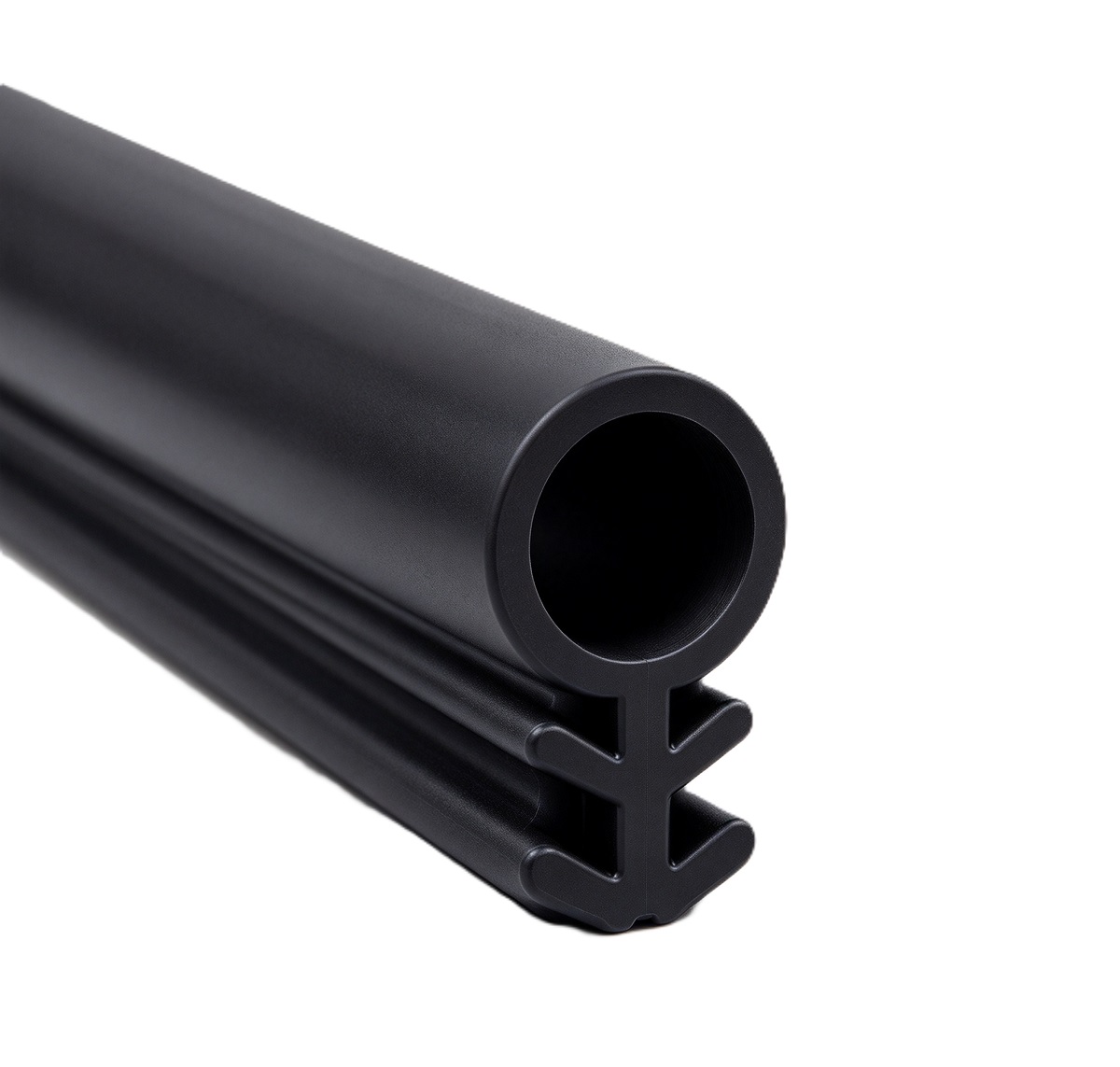 Waterproof Groove Insert Rubber Door Seal Gasket For Commercial Wooden Doors