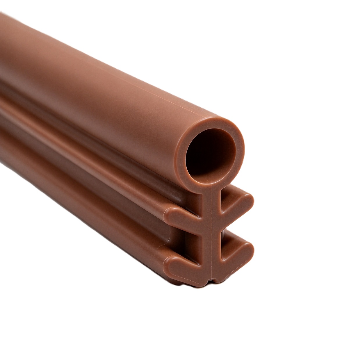 Custom Groove Insert Epdm Rubber Weather Stripping for Wooden Doors