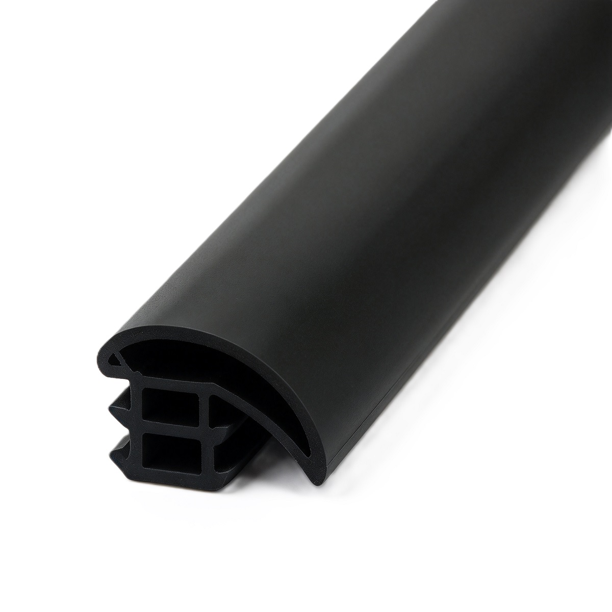 Premium Groove Insert Rubber Weatherstrip for Office Steel Doors