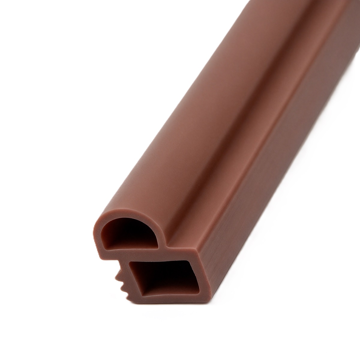 S Groove Mounted EPDM Rubber Door Insulation Weatherstrip
