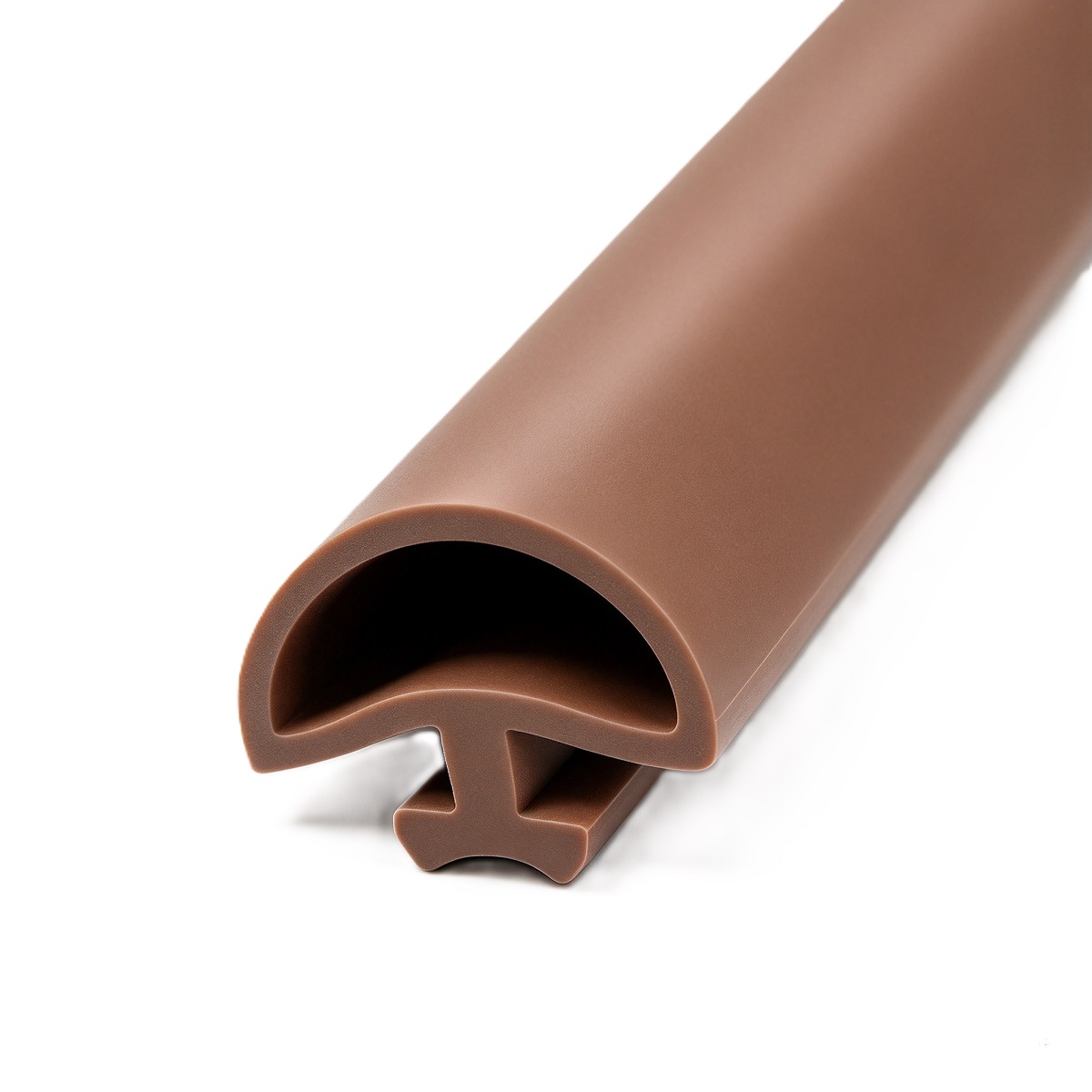 Sound Proof Groove Insert Steel Door Bottom Rubber Gasket