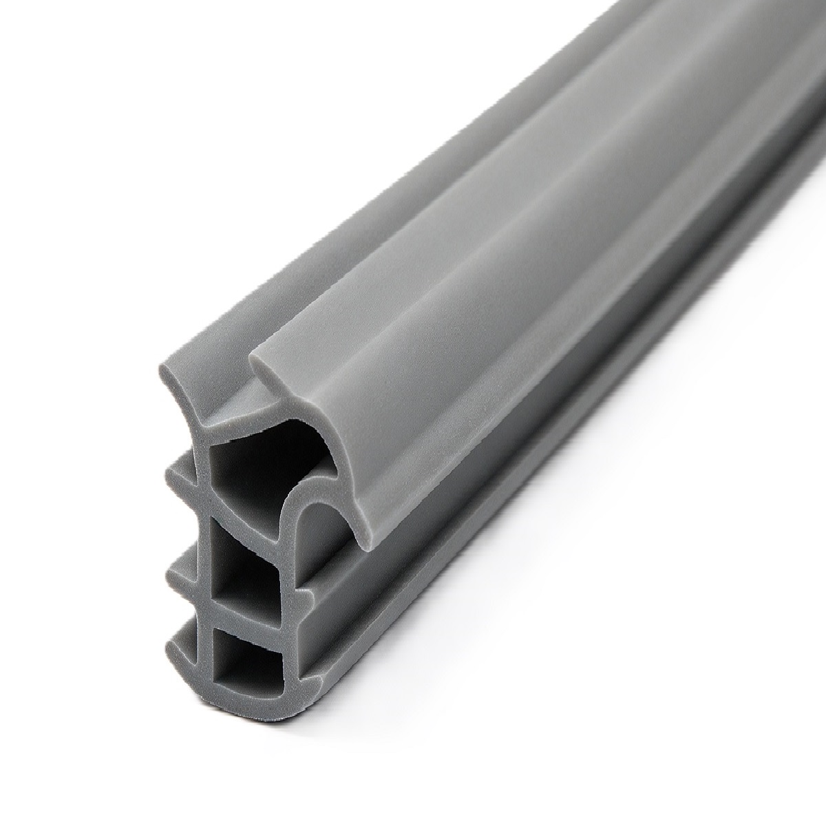 Groove Insert Exterior Use EPDM Rubber Door Seal Gasket