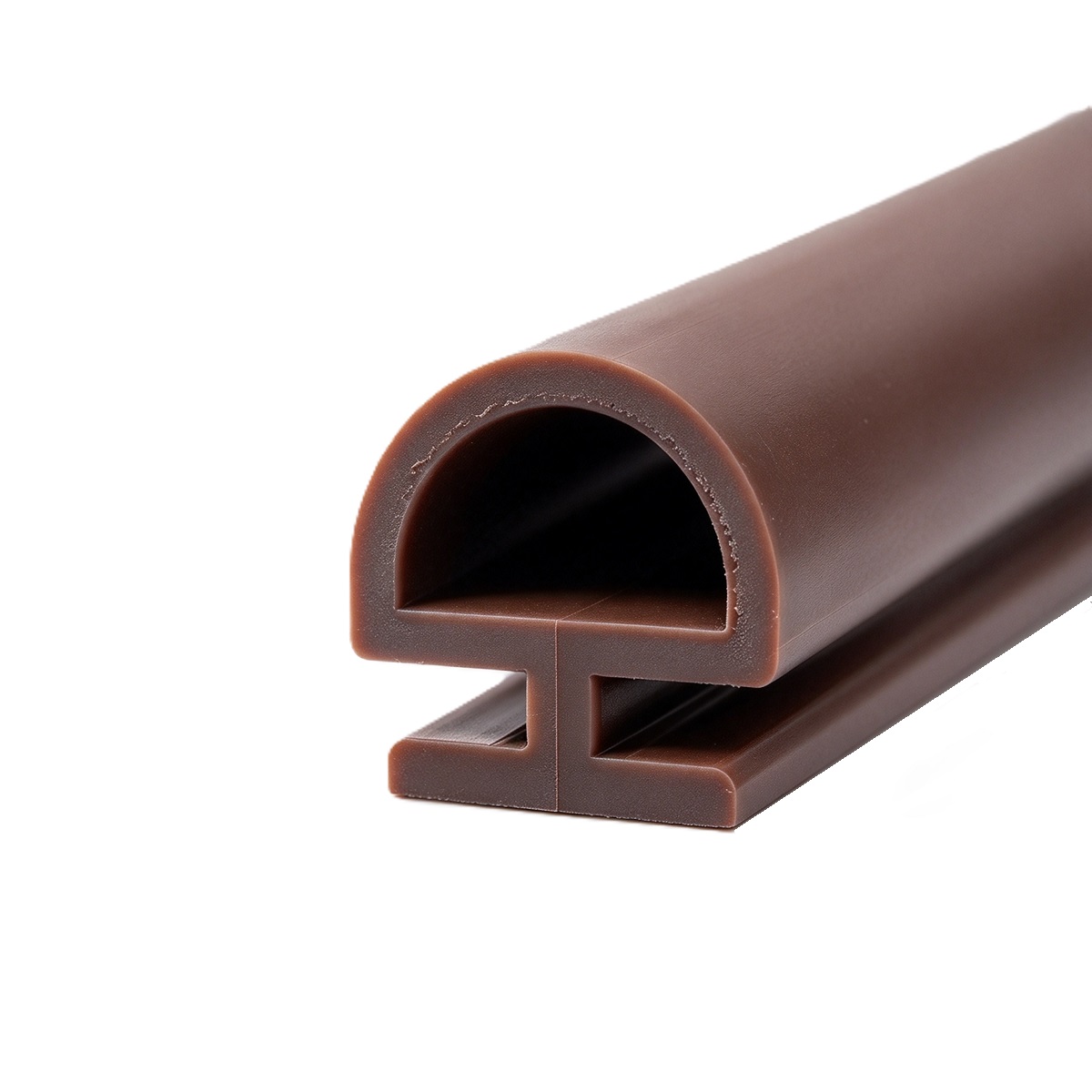 Industrial Grade Groove Insert Steel Door Frame Weather Stripping