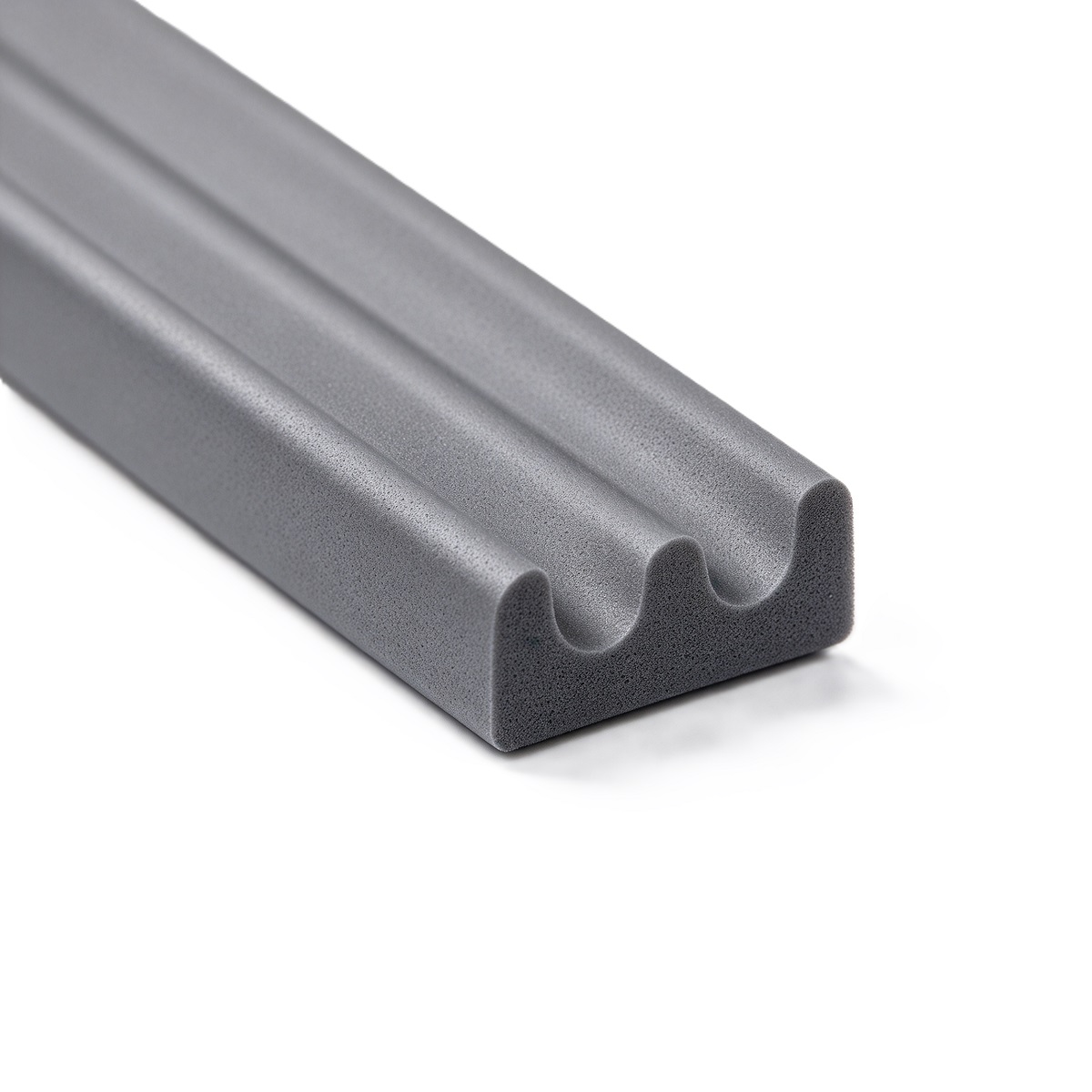Square Shape Self Adhesive EPDM Foam Gasket For Closet & Cabinet Doors