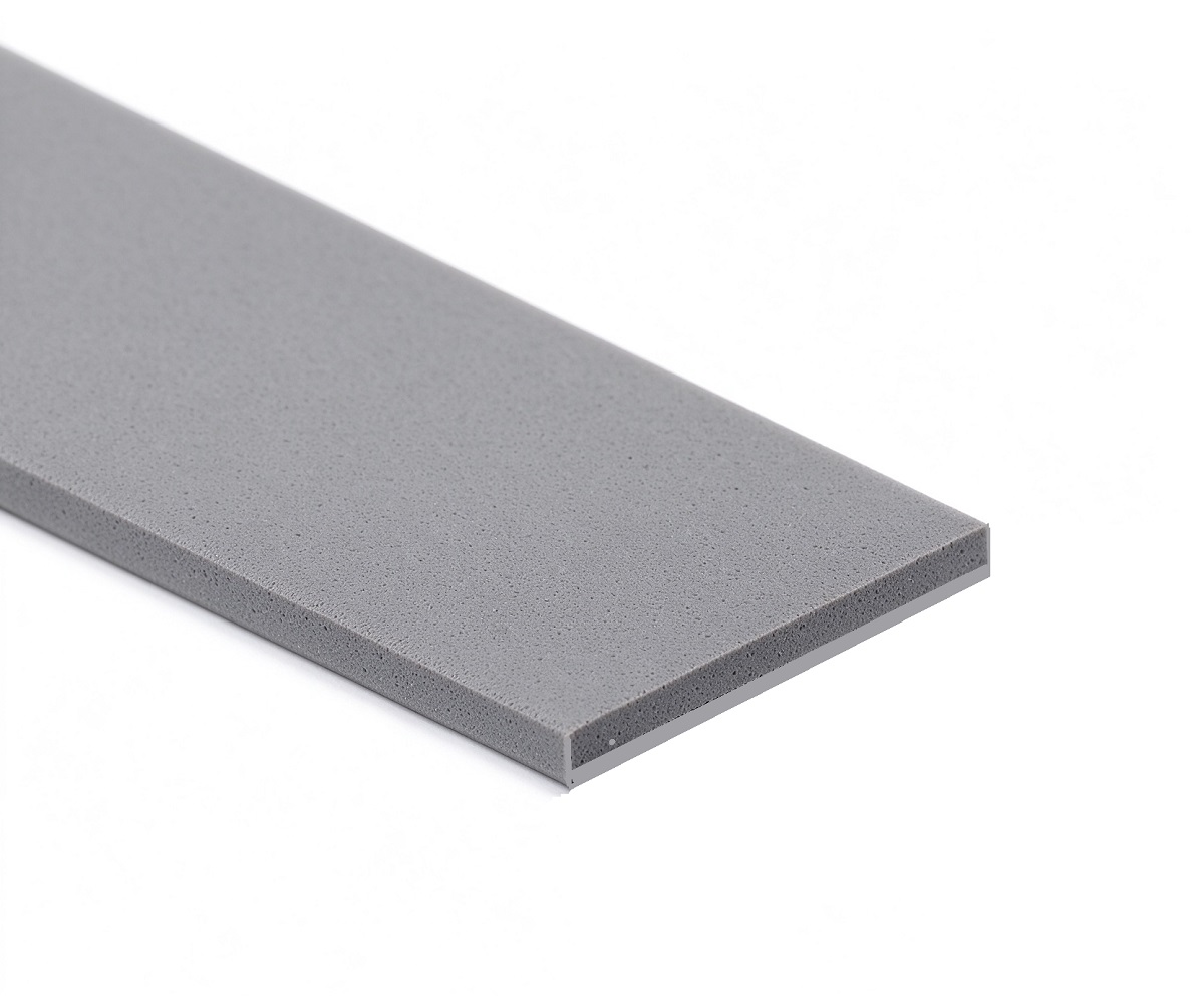 OEM D Shape Self Adhesive EPDM Foam Rubber Seal Strip