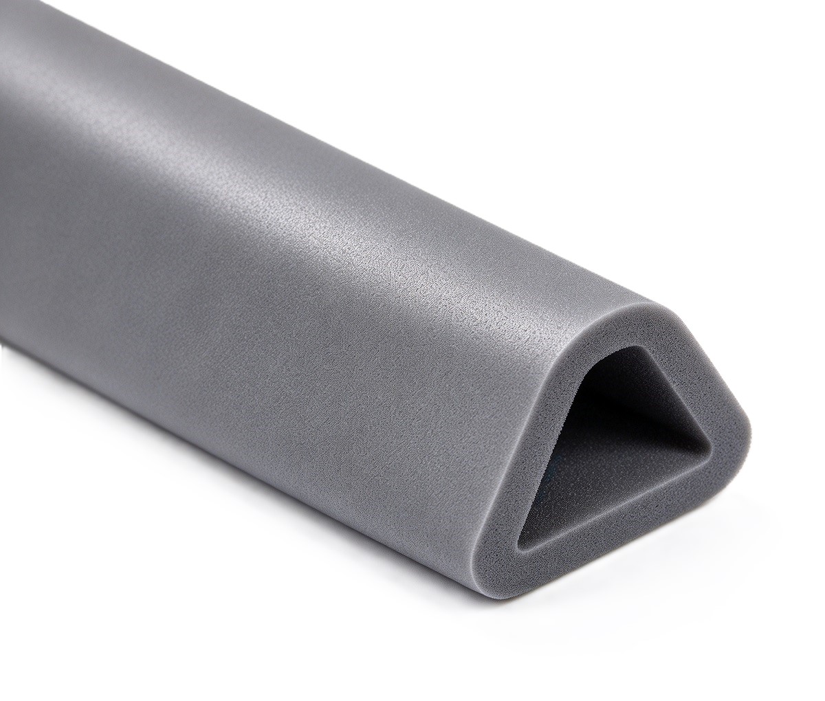 Triangular Self Adhesive EPDM Foam Weather Seal For Security Doors