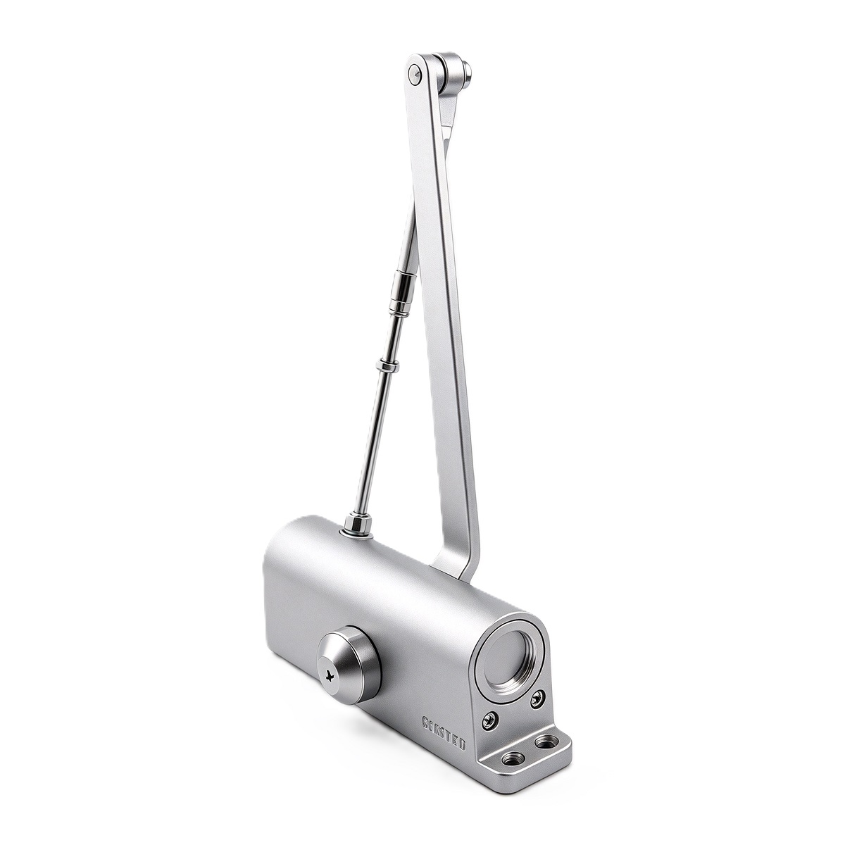 Aluminium Alloy Practical Heavy Duty Door Closer For Wooden Door