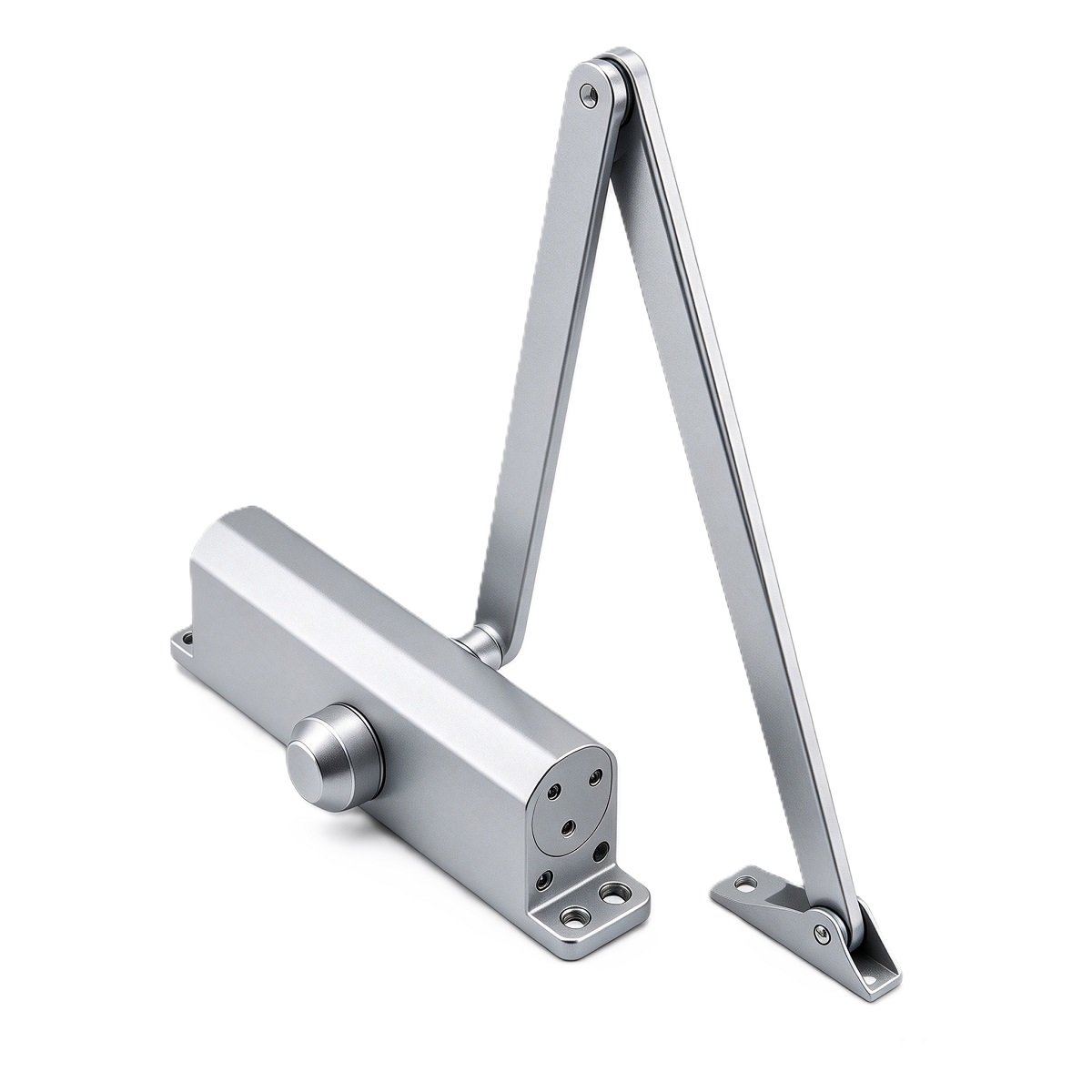 Aluminium Alloy Classical Practical Door Closer With EN Certificate For Metal Door