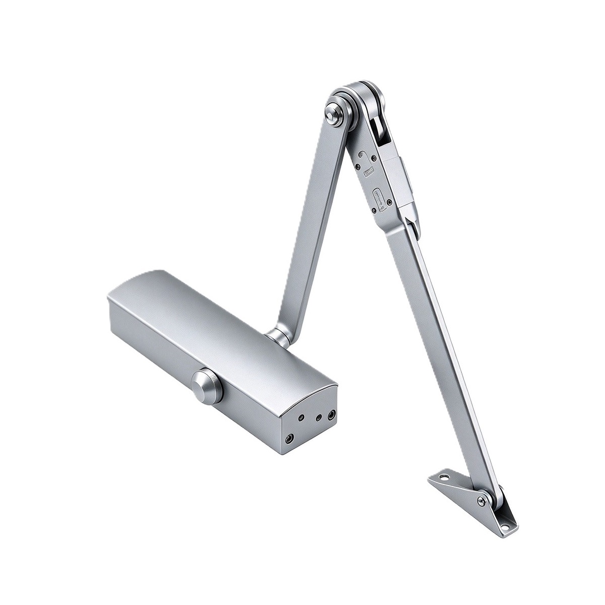 Aluminium Alloy Automatic D Type Door Closer For Aluminum Door