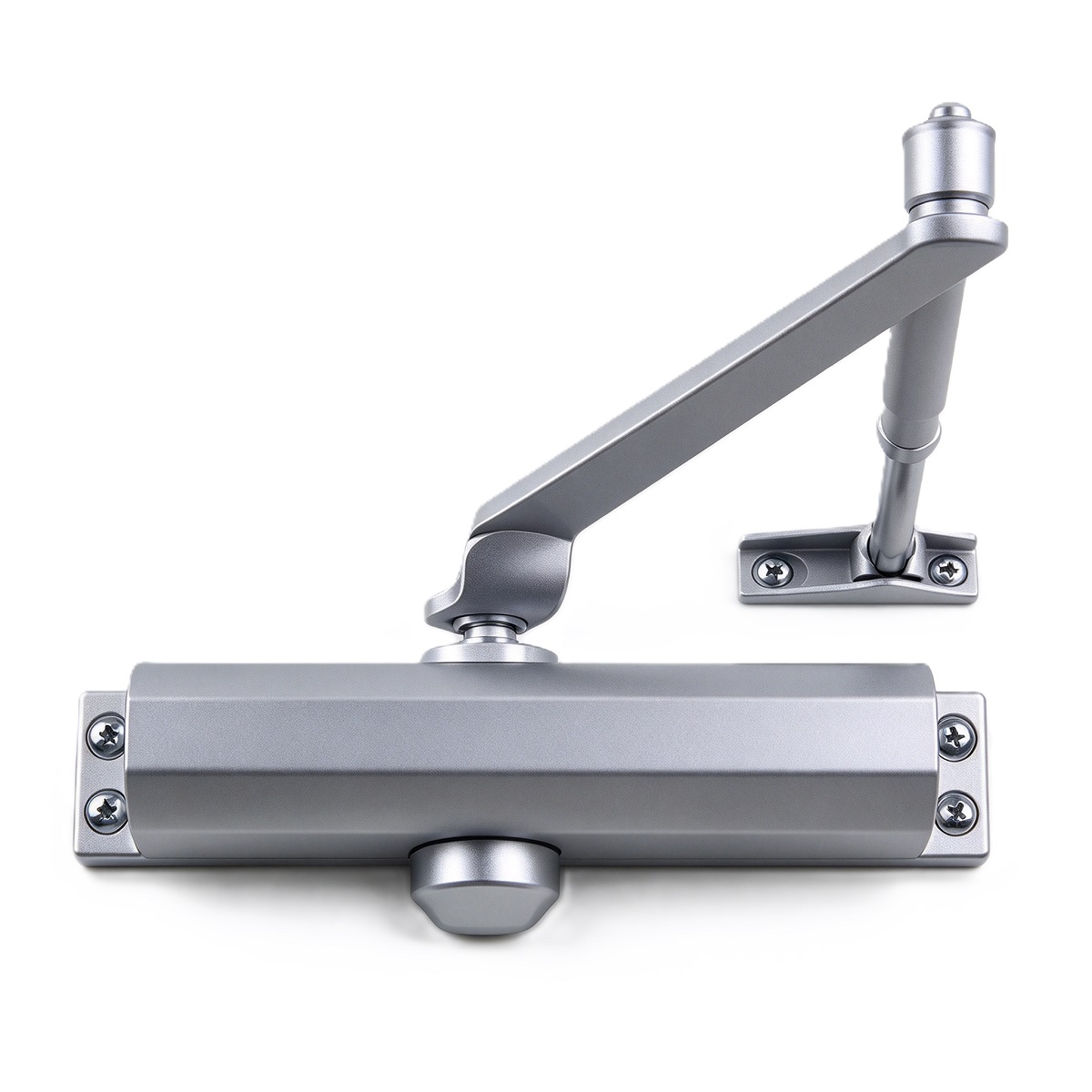 UL Listed Heavy Duty Fire Proof Aluminium Alloy Surface Mount Hydraulic Overhead Door Closer
