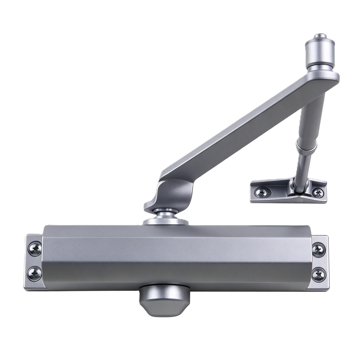 UL Listed Medium Duty Fire Proof Hydraulic Adjustable Surface Mount Door Closer for Office