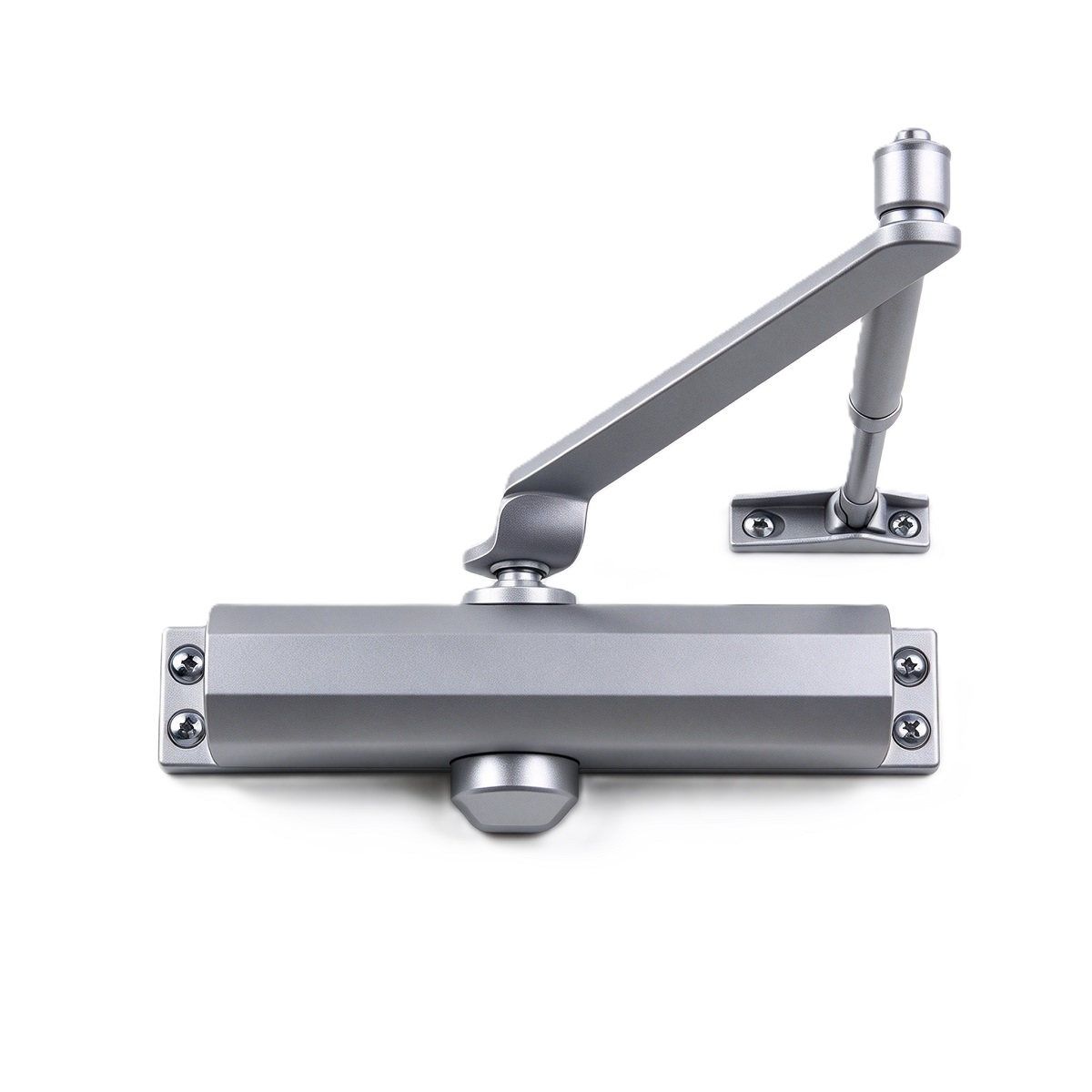 UL Listed Light Duty Compact Fire Rated Surface Mount Hydraulic Interior Door Closer