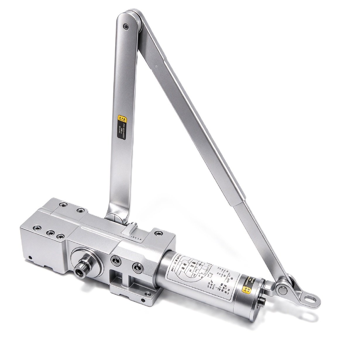 Ul Listed Heavy Duty Adjustable Delayed Action Fire Rated Hydraulic Door Closer