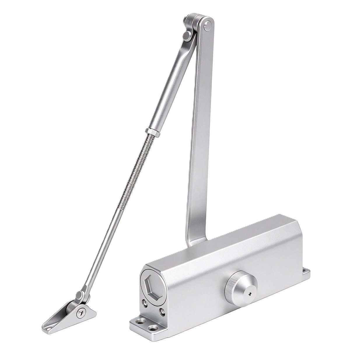 UL Listed Fire Automatic Interior Door Closer With Back Check Function