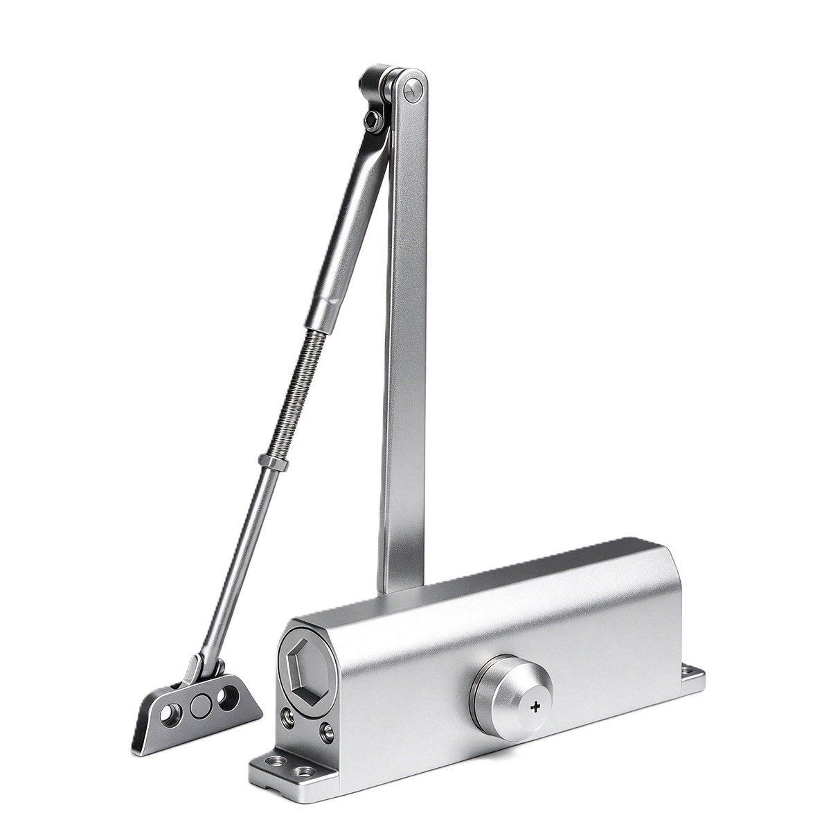 High Security Easy Open Back Check Door Closer With UL Fire Rated