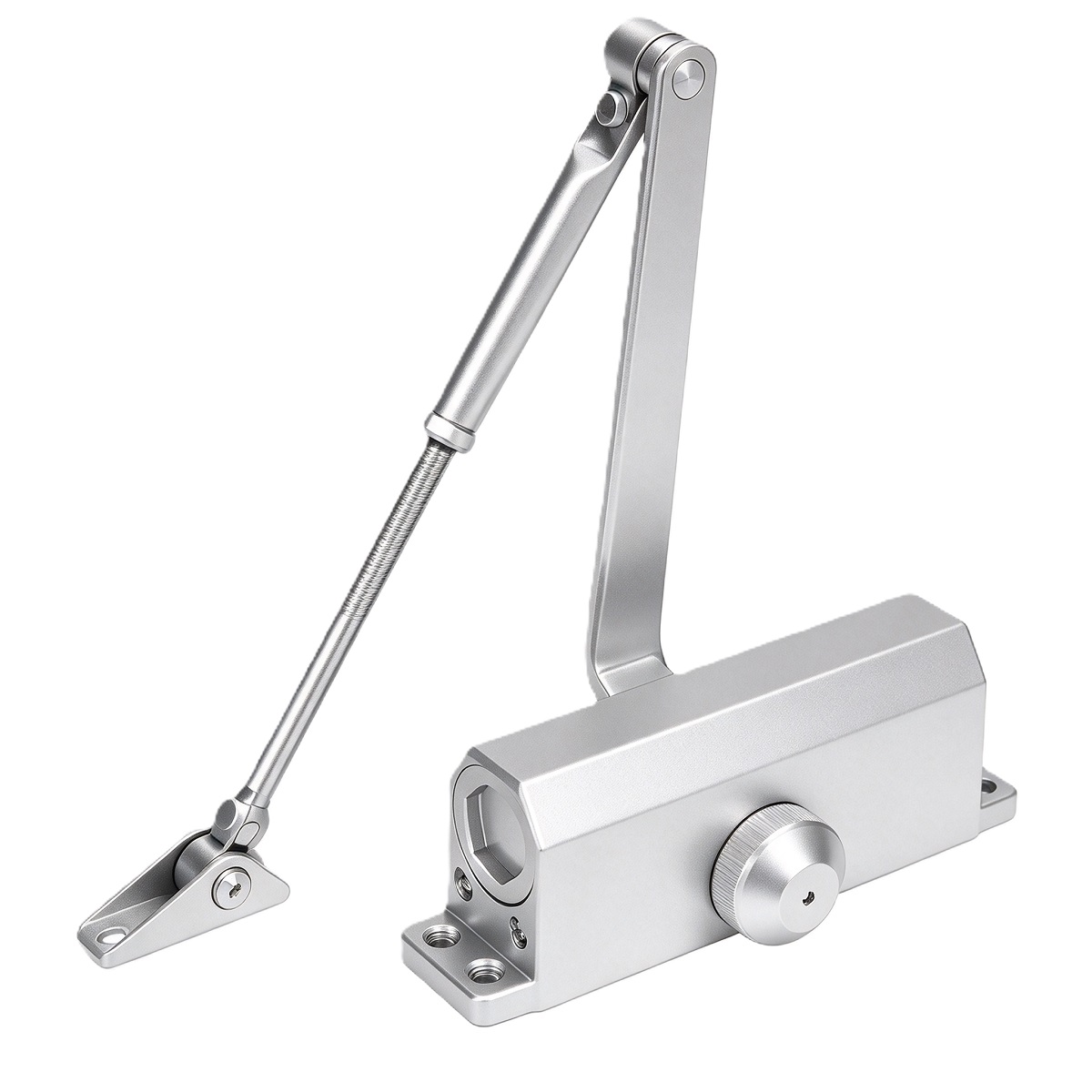 UL Listed Medium Duty Fixed EN3 Fire Rated Surface Mount Hydraulic Door Closer