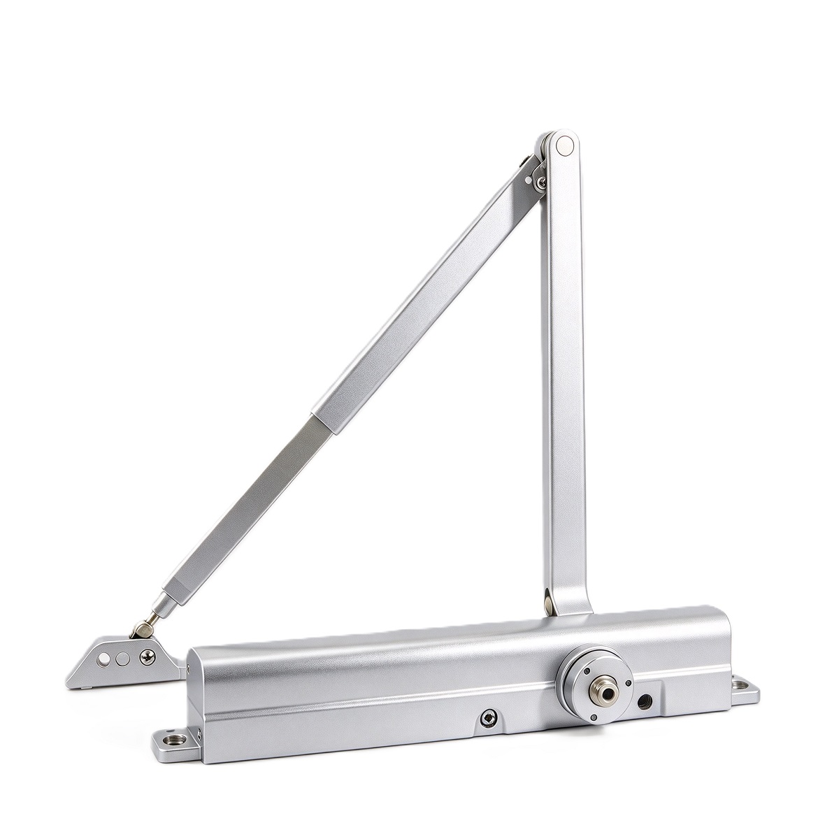 UL Listed Adjustable Aluminium Alloy Hydraulic Fire Rated Overhead Door Closer