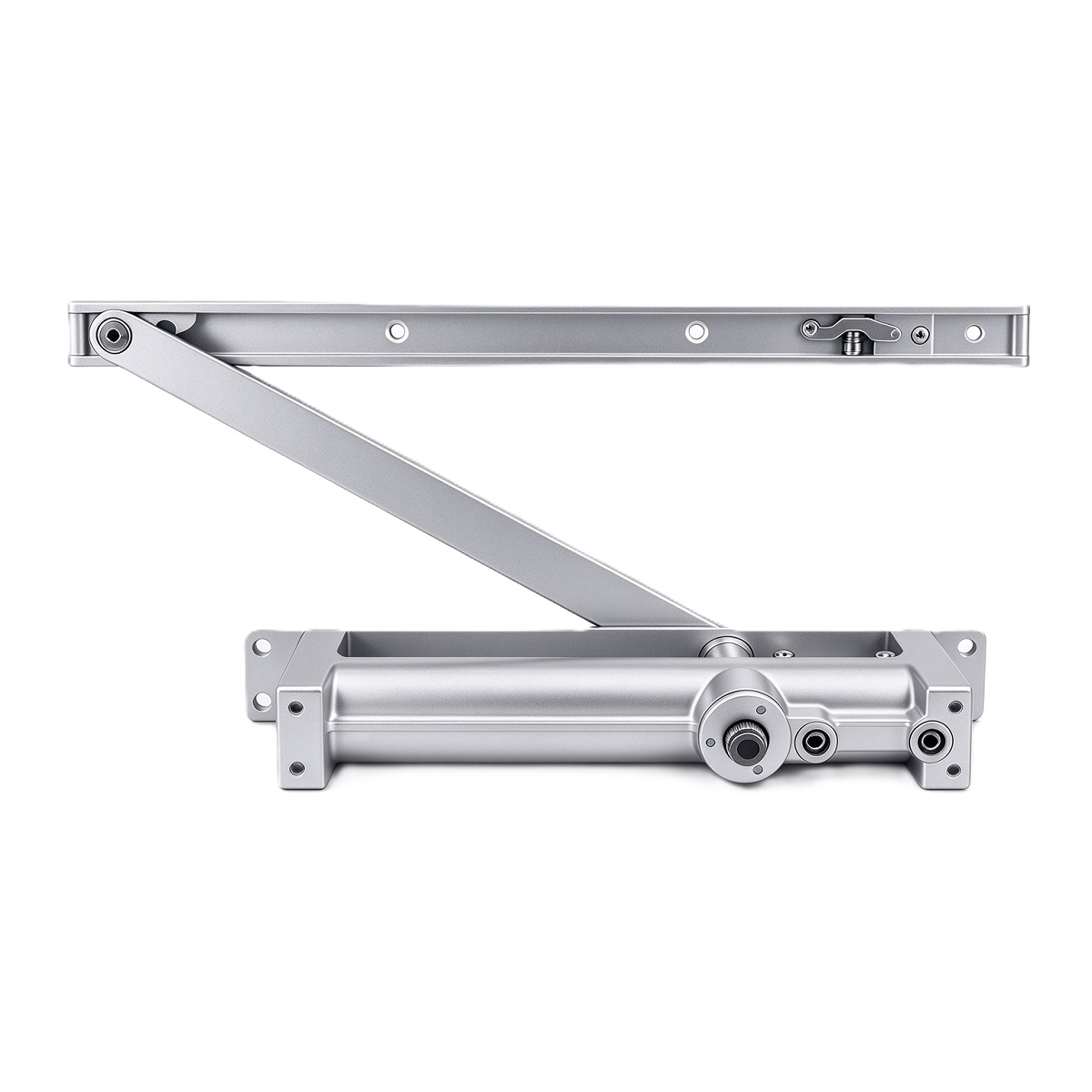 UL Listed Adjustable Speed Hidden Track Hydraulic Concealed Overhead Door Closer