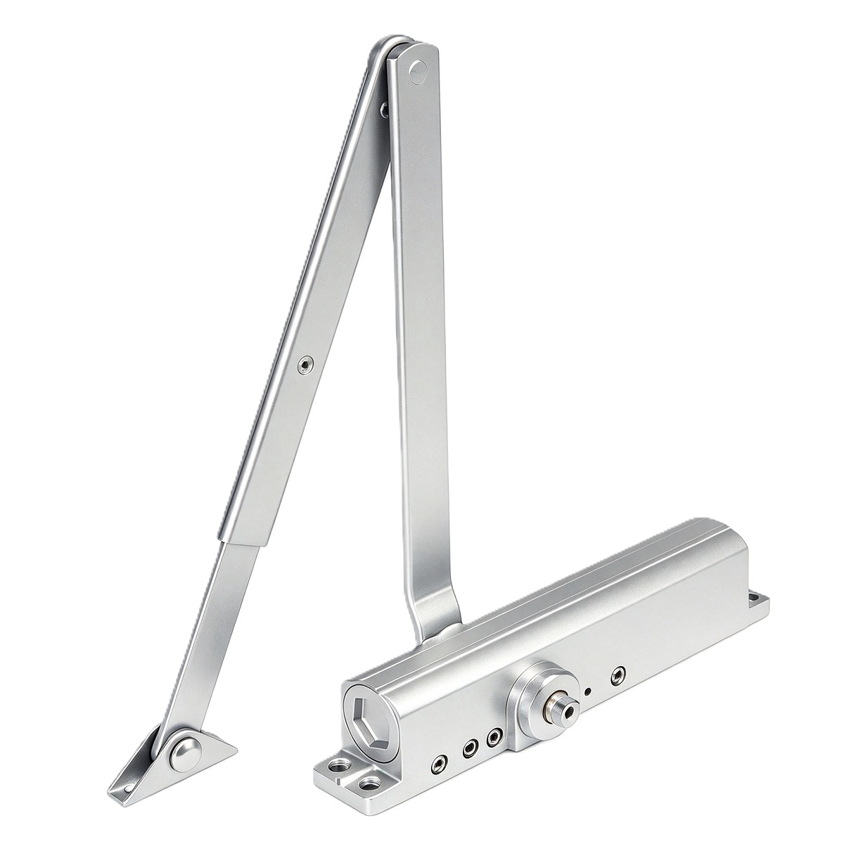 CE Standard Aluminium Alloy Hydraulic Automatic Overhead Door Closer