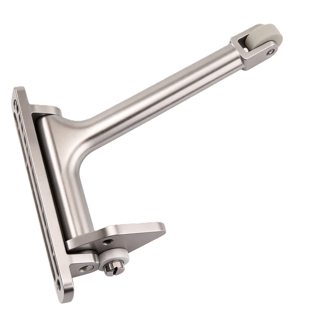7 Inch Stainless Steel Heavy Duty Hollow Metal Gravity Door Coordinator