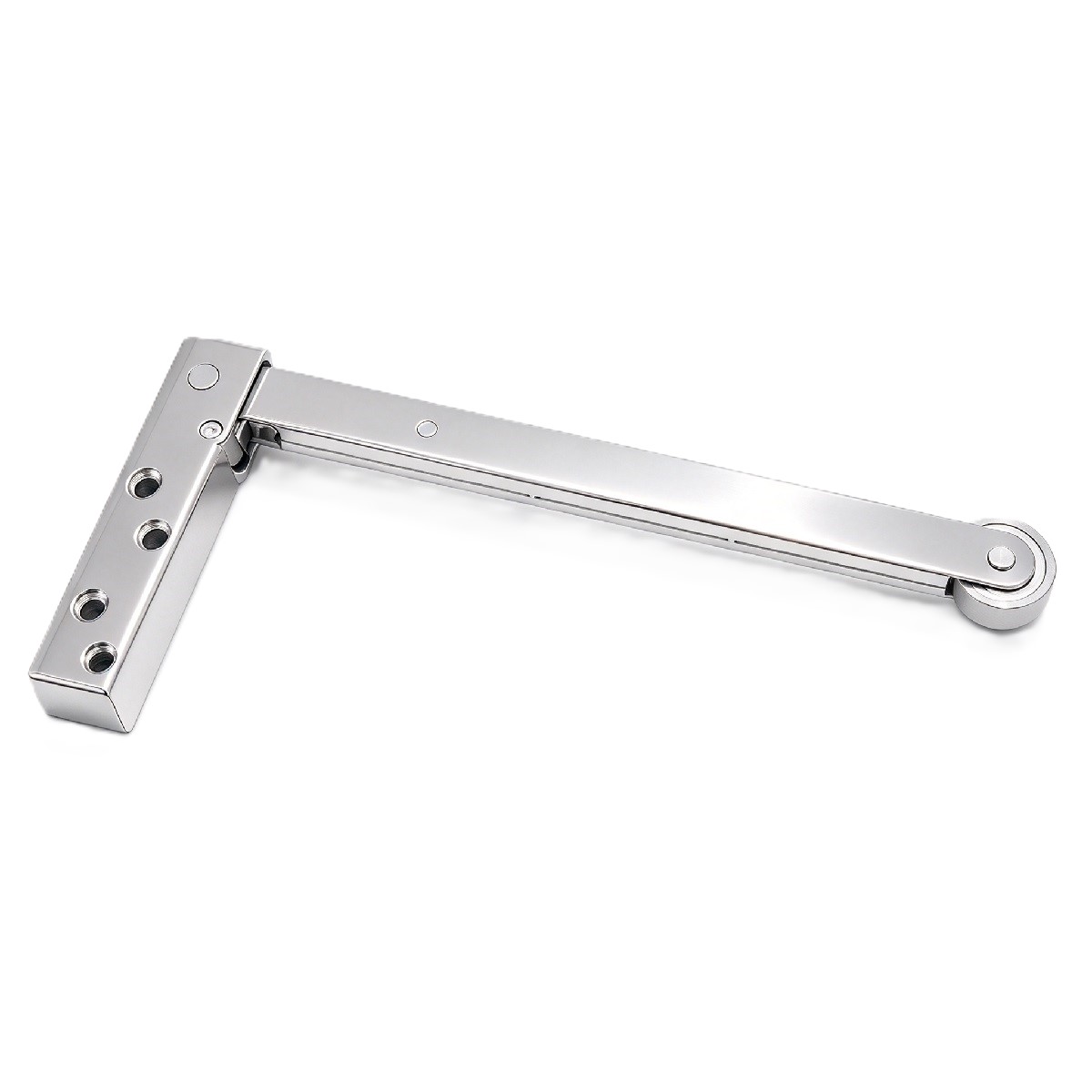 Stainless Steel Universal Double Leaf Door Coordinator Device