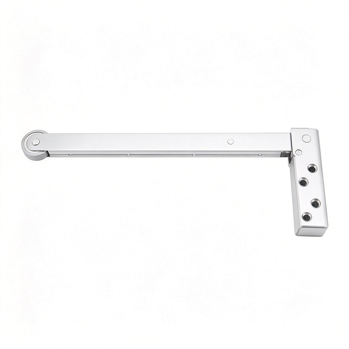 Stainless Steel Universal Door Coordinator For Double Leaf Doors
