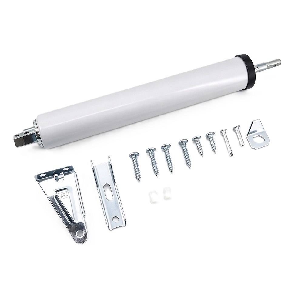 Pneumatic Storm Door Closer Aluminum Barrel Screen Door Closer