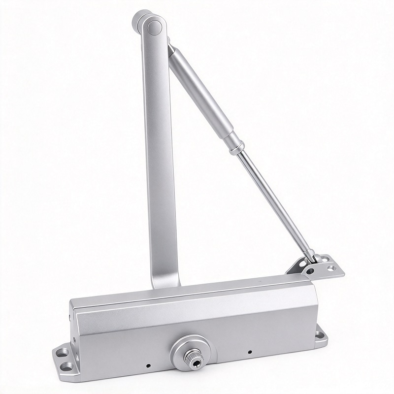 Security Automatic UL Listed Black Fireproof Door Closer