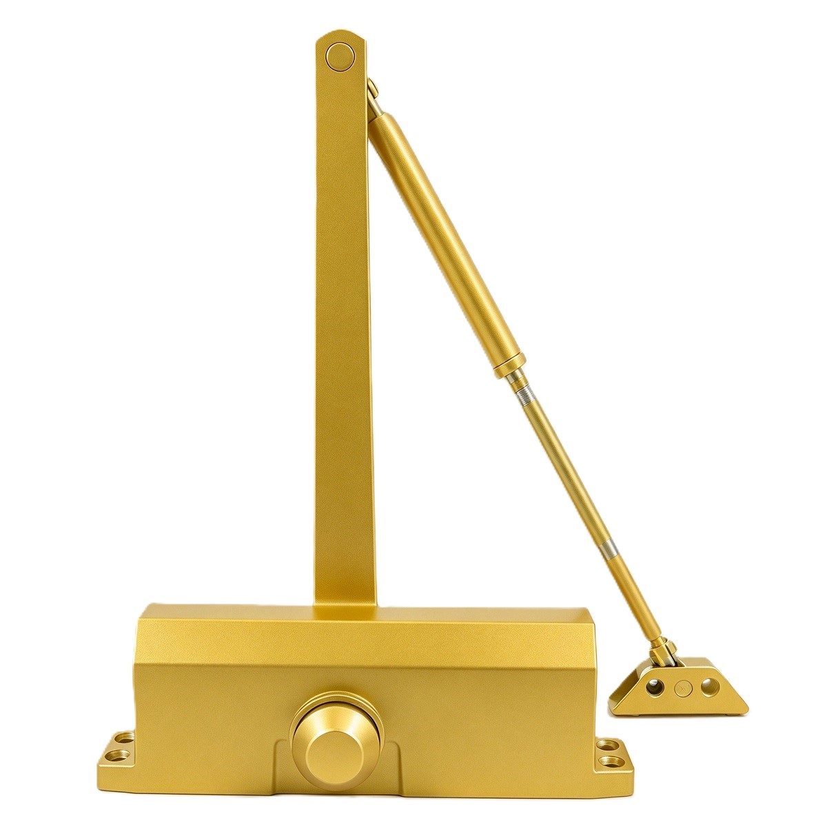 UL Fire Rate Golden Overhead Automatic Self Closing Metal Door Closer