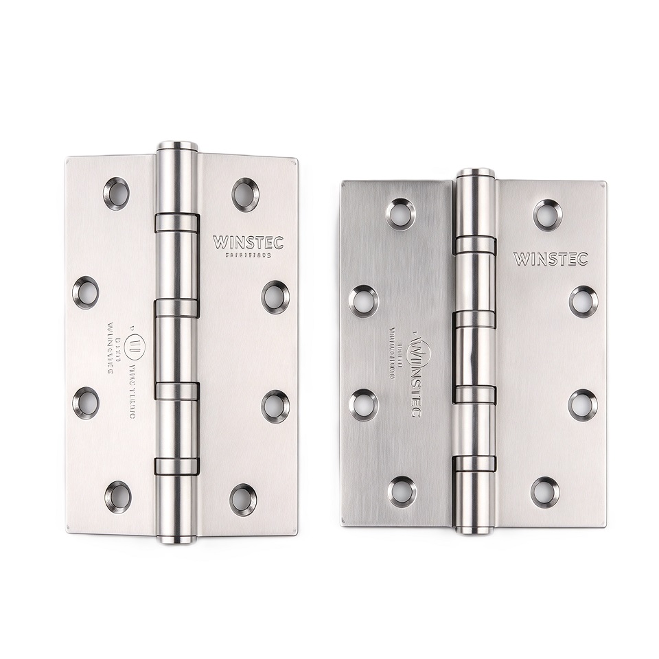 UL Listed Classical 4 Ball Bearing Fire Rated Stainless Steel Butt Door Hinge