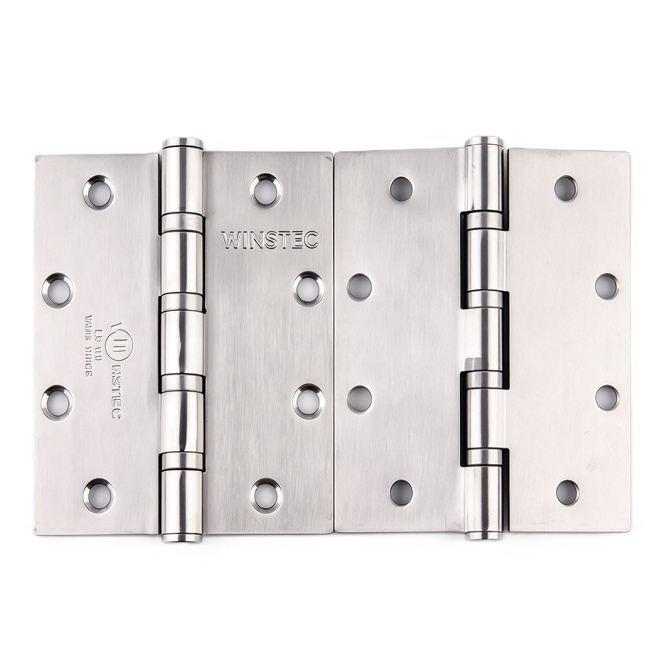 UL Listed Classical 4 Ball Bearing Fire Rated Stainless Steel Butt Door Hinge