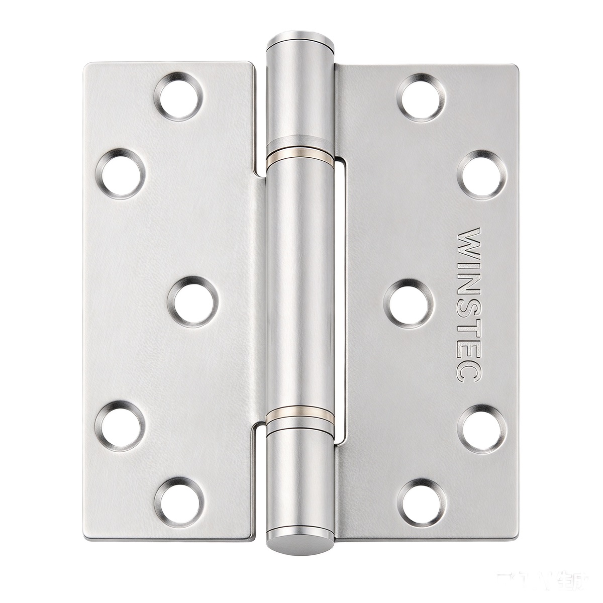 4‑Inch 3‑Knuckle Double‑Washers Stainless‑Steel Fire‑Rated Butt Door Hinge