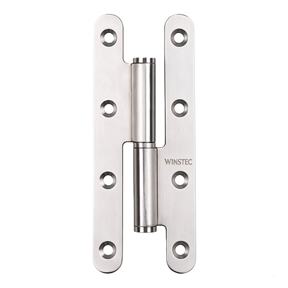 Stainless Steel Round Corner H Hinge For Metal Door Fire Rated Butt Hinge
