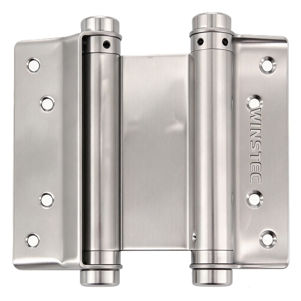 180 Degree Self Closing Opening 4 Inch Spring Hinge For Cafe Door