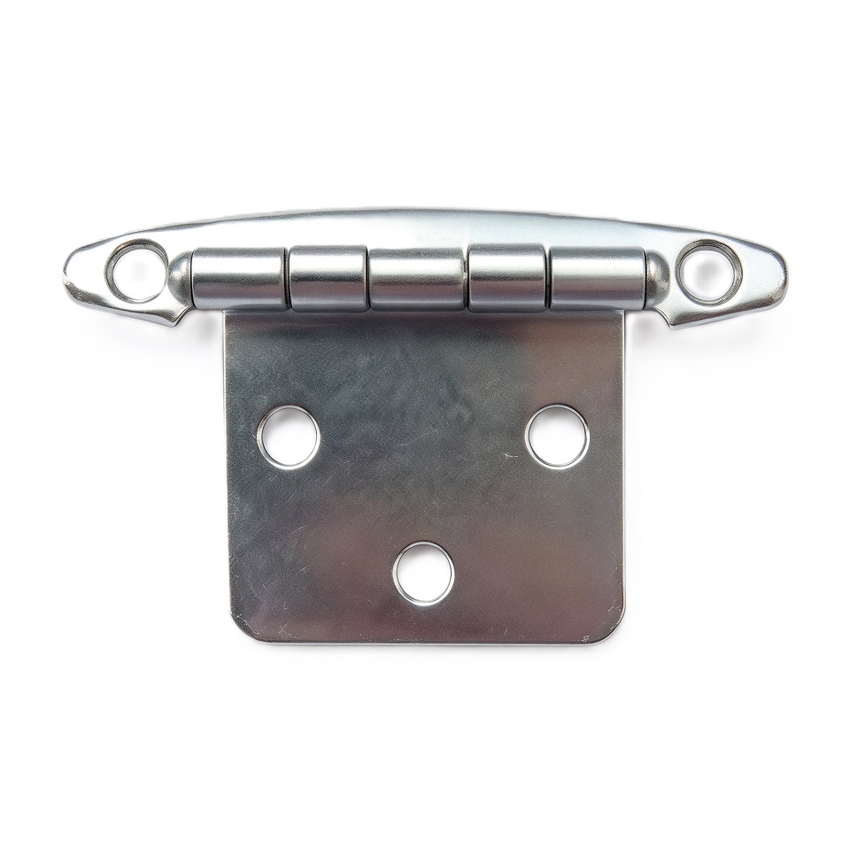 Multi Knuckle Spring Overlay Self Closing Cabinet Hinge