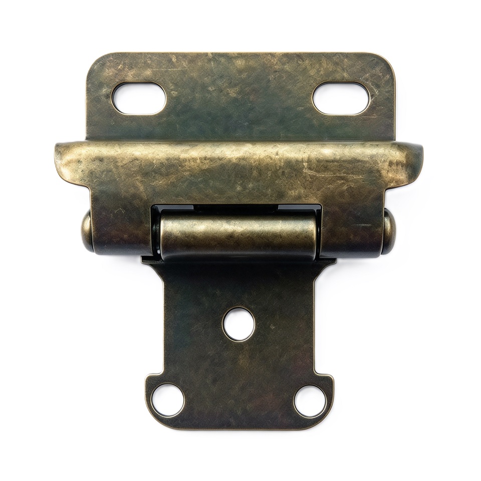 Full Overlay Wrap Around Spring Self Closing Cabinet Hinge