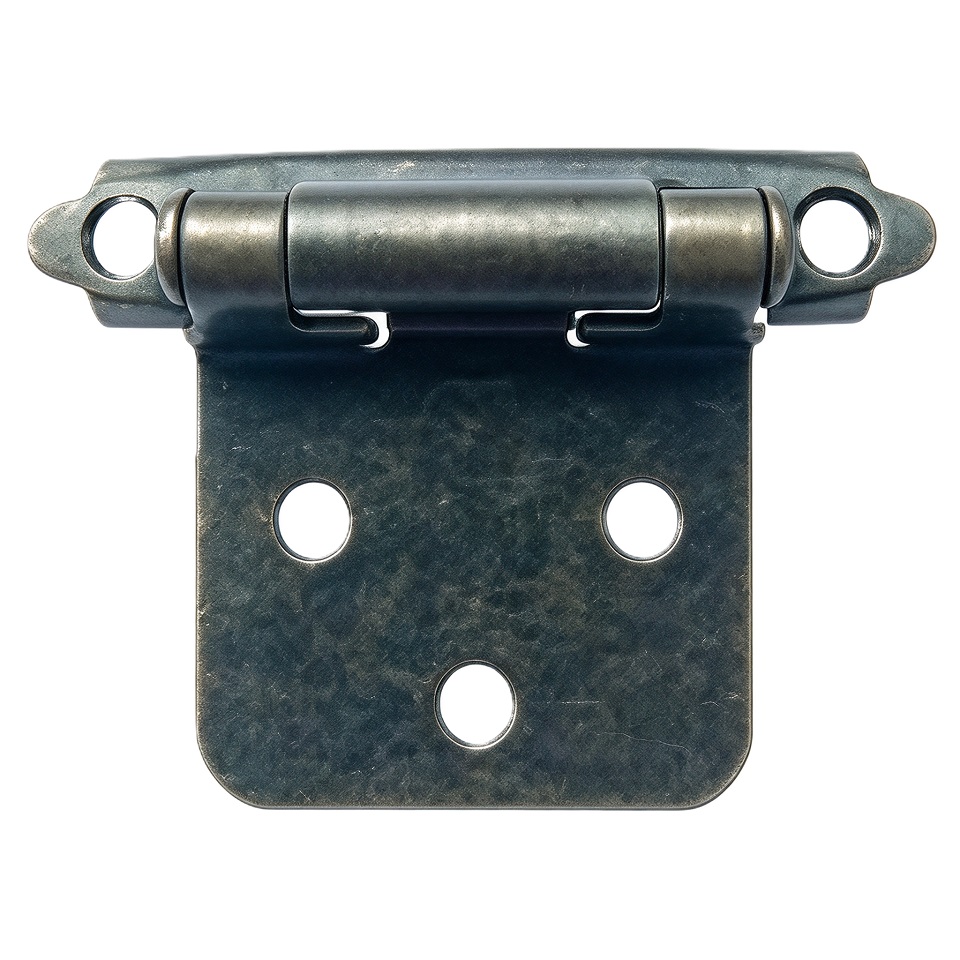 Flush Mount Spring Self Closing Cabinet Hinge