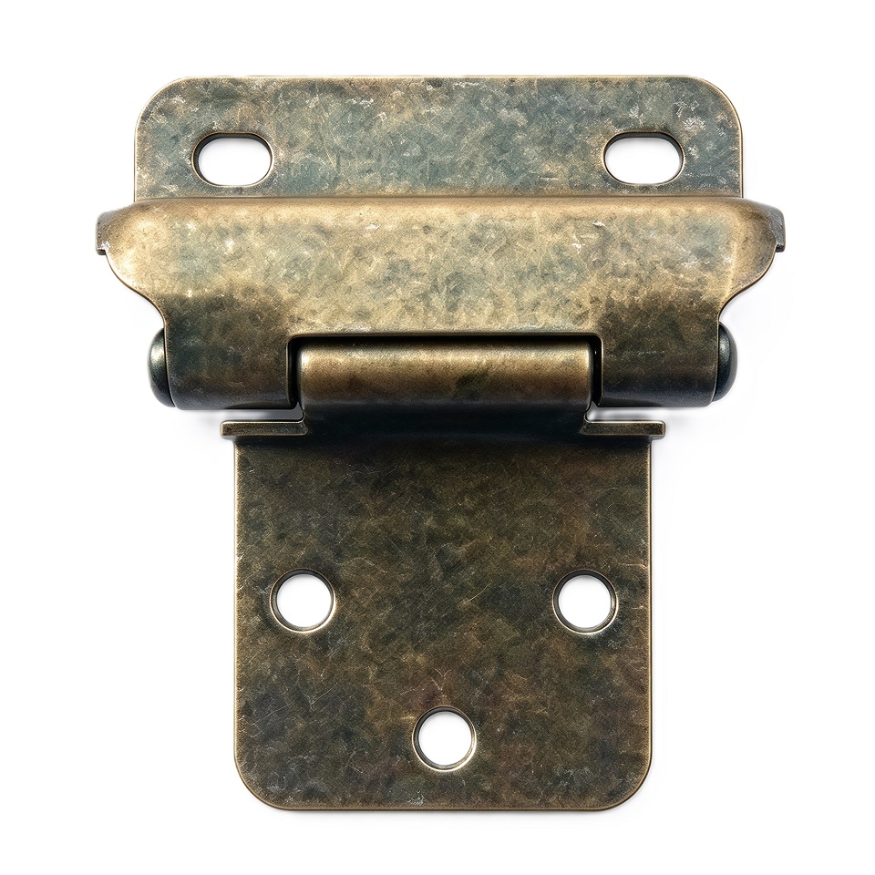 Overlay Spring Self Closing Cabinet Hinge