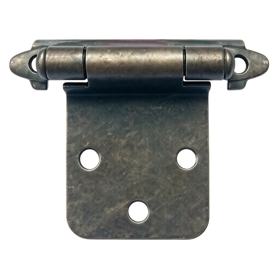 Decorative Flush Spring Self Closing Cabinet Hinge