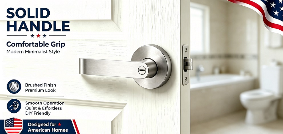 Privacy Door Lever Lock set Privacy Door Lever Lock set
