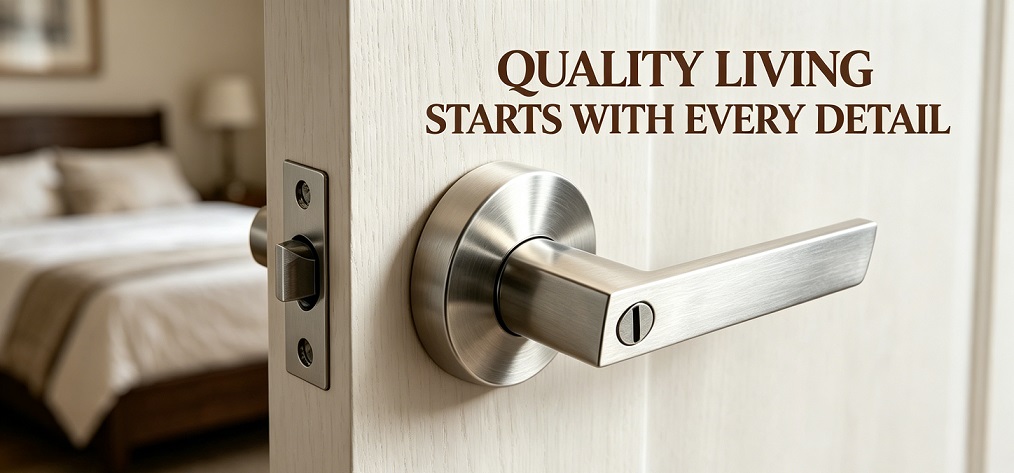 Privacy Door Lever Lock Set Privacy Door Lever Lock Set
