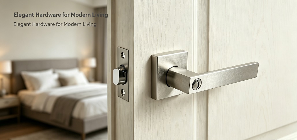Privacy Door Lever Lock Set Privacy Door Lever Lock Set