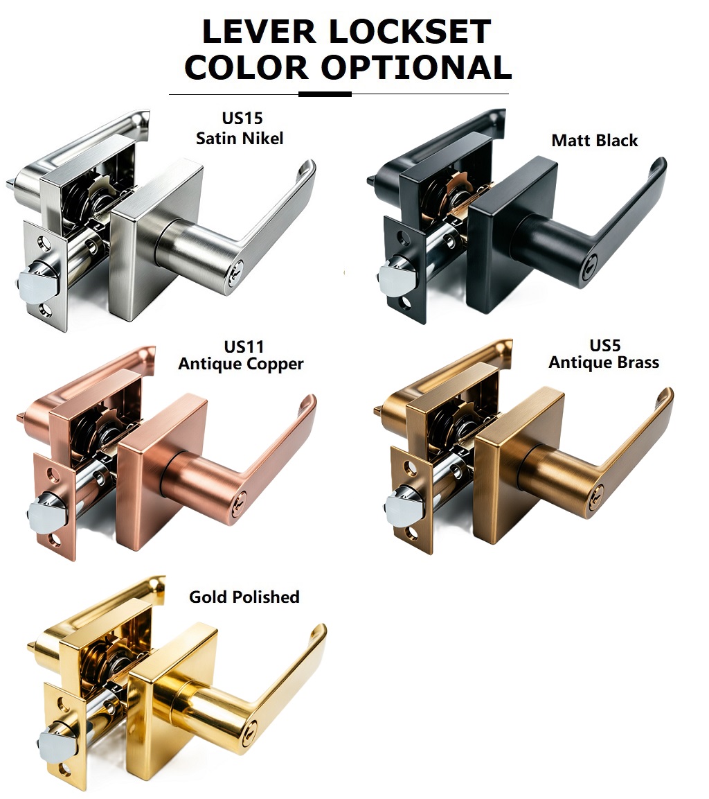 Door Lever Lock finish Door Lever Lock finish