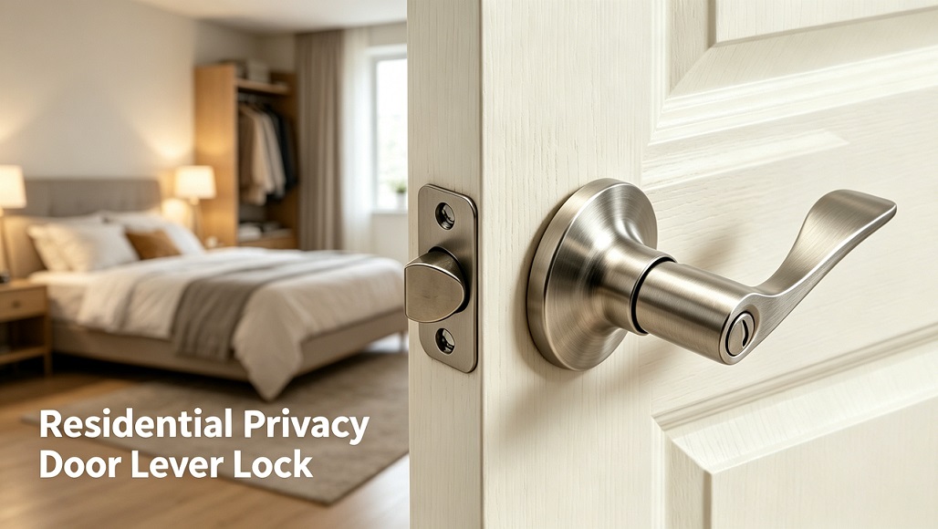 Door Lever Lock Installation and Application