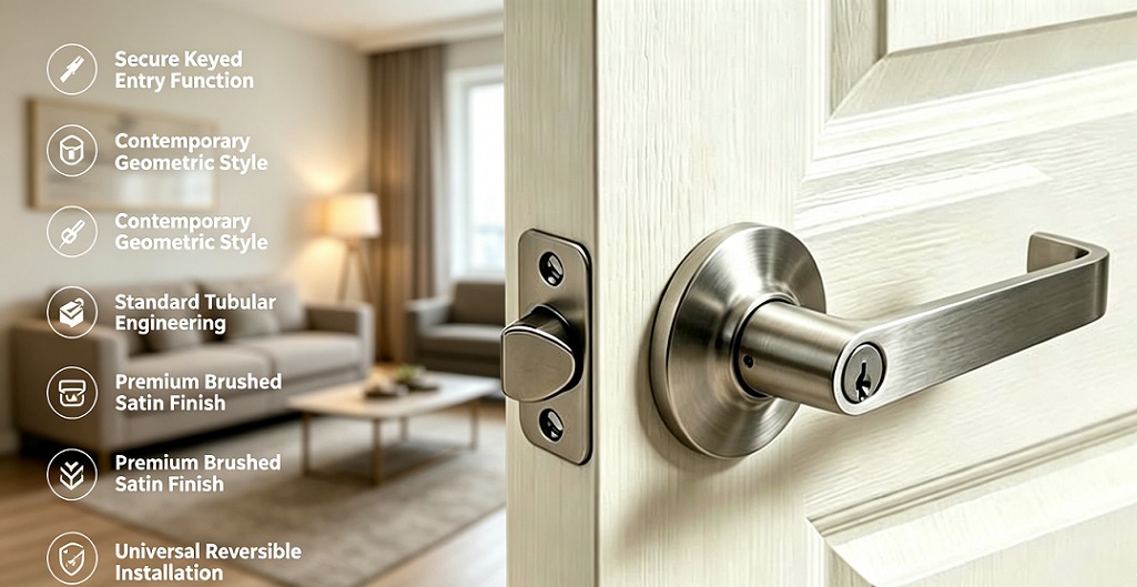 Door Lever Lock Installation and Application Door Lever Lock Installation and Application