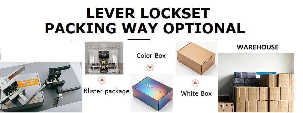 Door Lever Lock Package Door Lever Lock Package