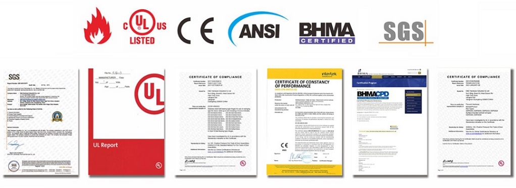 Door Lever Lock Certifications Door Lever Lock Certifications