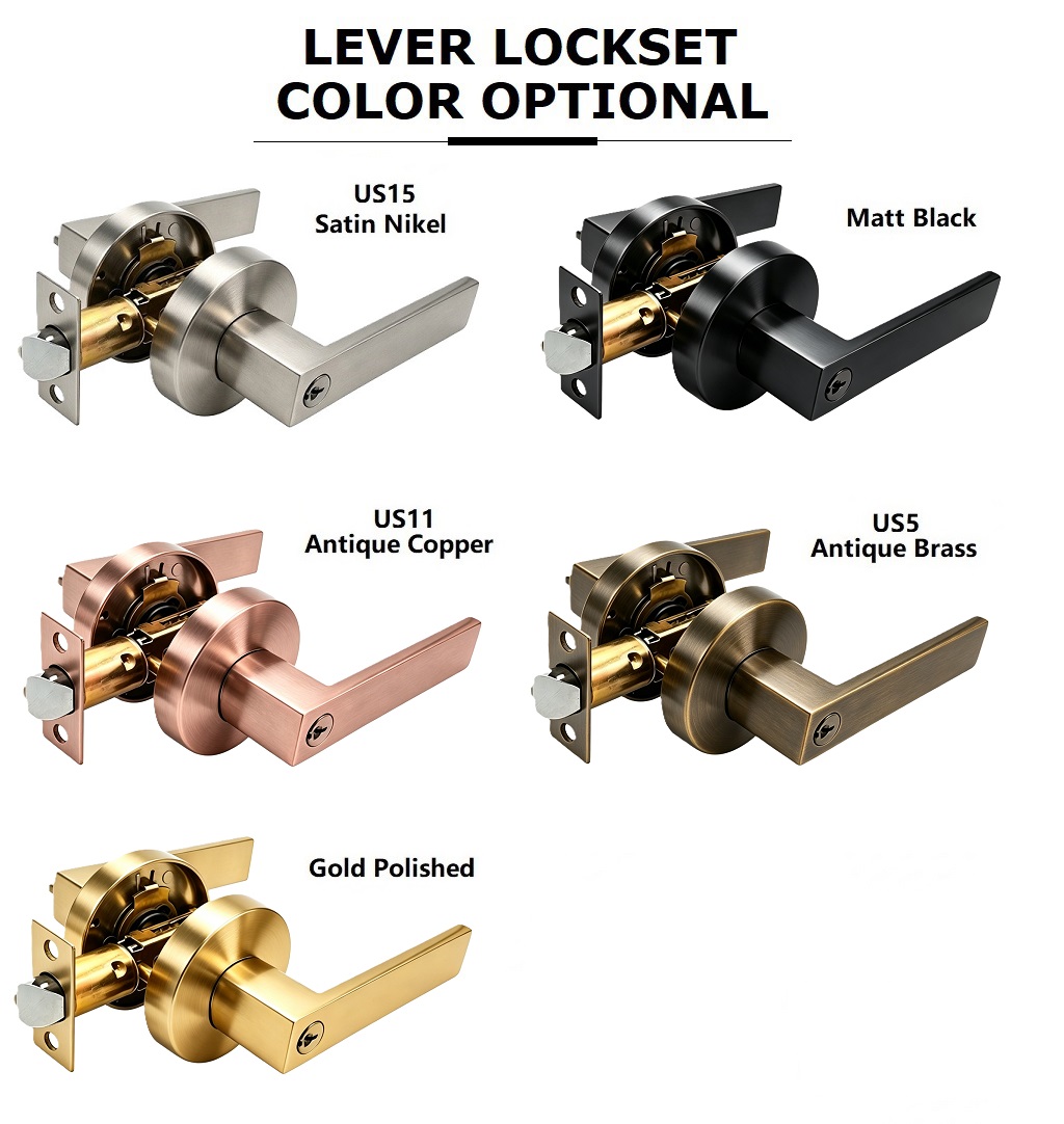 Door Lever Lock Finish Door Lever Lock Finish