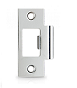 T01 T shape strike plate hardware diagram for front door